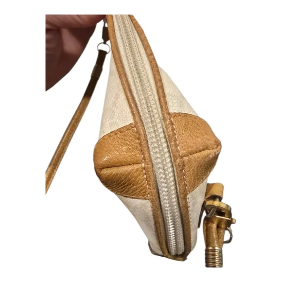 Gucci Plus Vintage Beige and Tan Crossbody Bag GUC with COA - Picture 7 of 11
